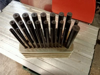 £12 • Buy Imperial Transfer Punch Set  Model Engineer Milling /Lathe / Myford ?
