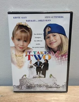 It Takes Two (DVD 2009) Mary-Kate And Ashley Olsen Comedy New And Sealed!!! • $18.07