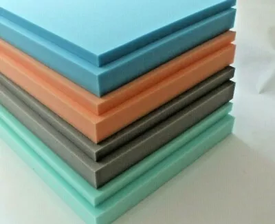 £1.25 • Buy Upholstery Foam Cushions Sheets Seat Pads Replacement Sofa Dining Chair Foam 
