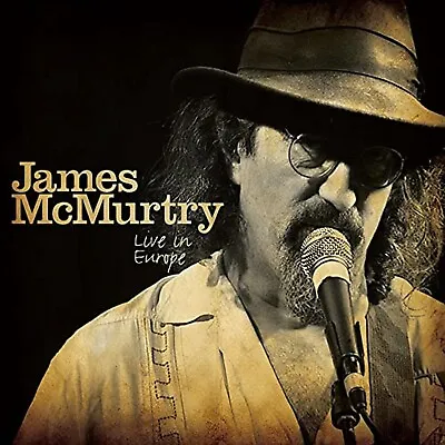 £29.99 • Buy NEW UNOPENED James McMurtry  Live In Europe CD + DVD 2009 RARE OOP, IAN MCLAGAN