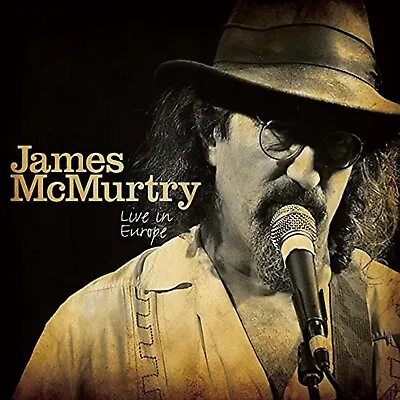 NEW UNOPENED James McMurtry  Live In Europe CD + DVD 2009 RARE OOP IAN MCLAGAN • £24.99