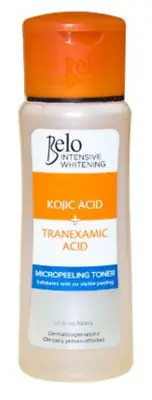 BELO Intensive Kojic & Tranexamic Whitening Micropeeling Toner 60ml • $9