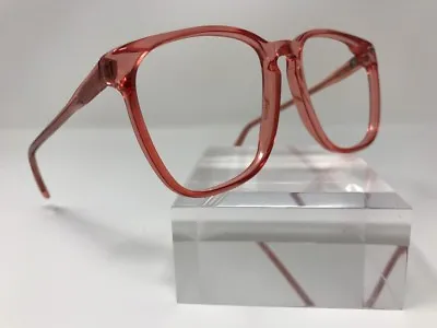 Martin Copeland Eyeglasses 58-16-145 Pink Translucent I843 • $15