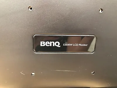 Benq E2200W LCD Monitor • $7