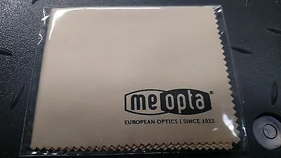 Meopta Cleaning Cloth Lens Microfiber • $6.99