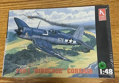 1:48 Hobbycraft  F4U-1   Birdcage  Corsair  New Sealed • $17.99