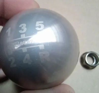 Rare Mugen Laser Etched Shift Knob 5 Speed Fits Honda Civic Integra Accord Crx • $199