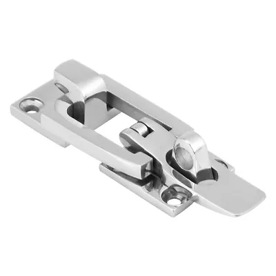 ・Stainless Steel Marine Boat Anti Rattle Locker Hatch Latch Clamp Fastener 70MM • $13.87