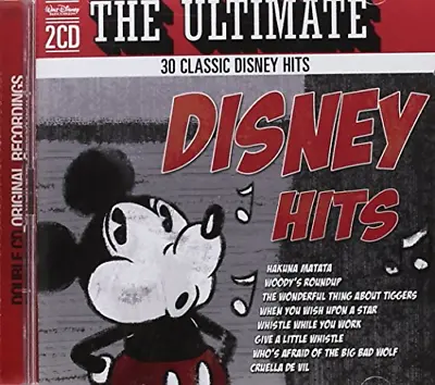 Various Artists - The Ultimate Disney Hits CD (2011) Audio Quality Guaranteed • £1.98