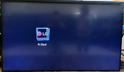 LG Flatscreen TV (Digital Signage) And Or Monitor • $500