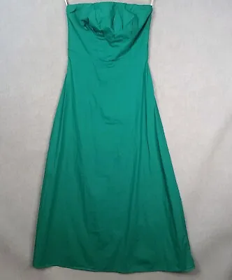 Kookai Womens Size 36 Teal Strapless  Dress  • $34.95