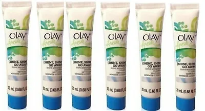 6x Olay Fresh Effects Shine Shine Go Away Minimizing Cleanser  0.68 Oz Each • $19.99