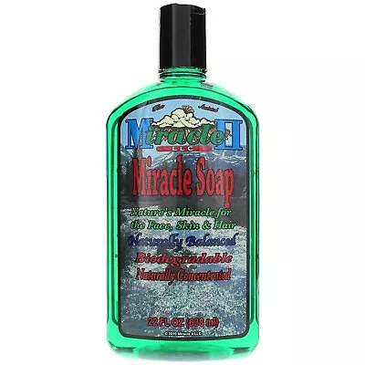 Miracle II Regular Soap 22 Oz (Miracle 2) • $22.29