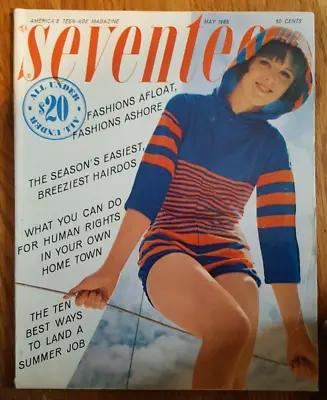 1965 Seventeen Magazine May Fashion Style • $41.84