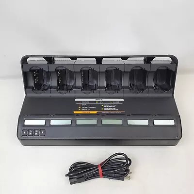 Genuine Motorola PMPN4134A IMPRES 2 Comm Module Multi-Unit Charger • $999.97