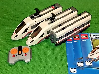 LEGO 60051 Train Set ONLY (100% Complete With Instructions 1/2 Available) • $150