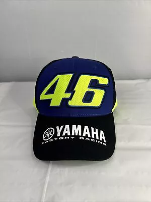 Yamaha Factory Racing Team Valentino Rossi VR46 Cap MotoGP 2019 ADULT • $29.99