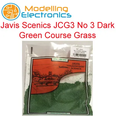 Javis Scenics JCG3 No 3 Dark Green Course Grass • £4.25