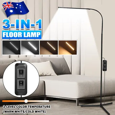 $39.45 • Buy Dimmable LED Floor Lamp Night Corner Standing Light Modern Living Reading Room