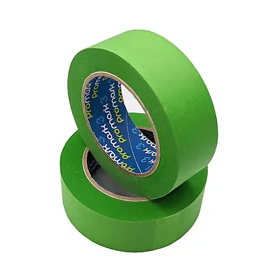 Car Body Spray Painting Masking Tape Paint Green 1.5 Inch 38mm X 45m • $8.70