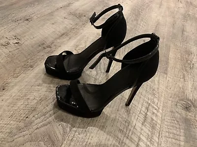 £9 • Buy Brand New Black High Heel Sandals