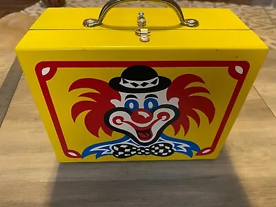 Vintage Magicians Magic Box Yellow Clown • $79.99