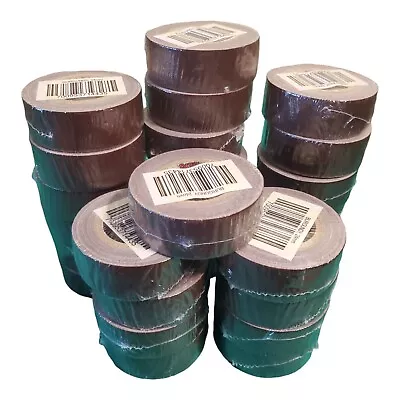 Duct Tape Lot 28 Rolls Of 1 In X 10 Yds Burgundy Duct Tape. • $5