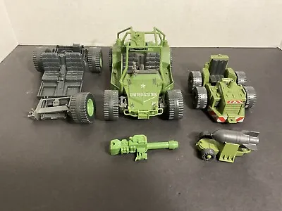 Vintage 1980’s GI Joe Awe Strike Parts Lot • $16.99