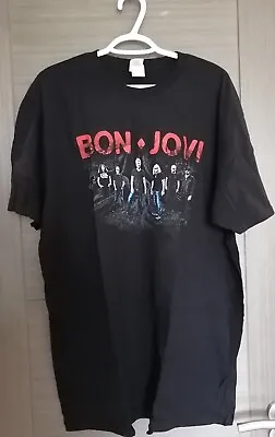 £15.99 • Buy Bon Jovi-this House Is Not For Sale 2019 Tour-t Shirt
