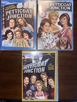 Petticoat Junction The Complete Series DVD Set Seasons 1-2-3 • $27.49