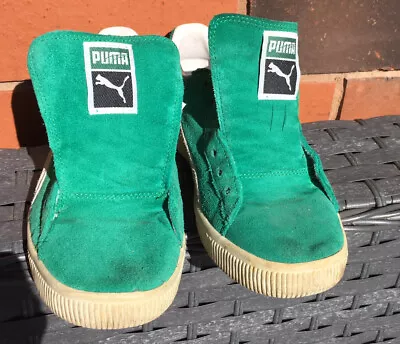 £16 • Buy Puma Clyde, Uk5 Suede States Basket 90681