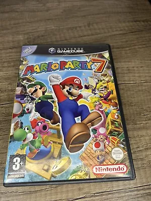 Mario Party 7 (Nintendo GameCube 2005) Case Only • £15