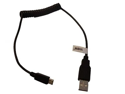 MICRO-USB Cable Flexible For LG Optimus 3D MAX P720 Optimus L3 E400 • £10.80