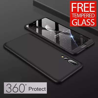 For Huawei P20 Pro Mate 20 Lite Psmart 360° Full Body Shockproof Slim Case Cover • £4.99