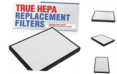 True HEPA Air Cleaner Filter Replacement Compatible With Rabbit Air BioGS SPA  • $27.63