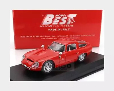 1:43 BEST Alfa Romeo Giulia Tz Coupe Prova 1963 Red BE9059-2 Model • $117.01