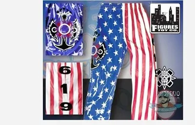 WWE Rey Mysterio American Flag Replica Pants • $119.99