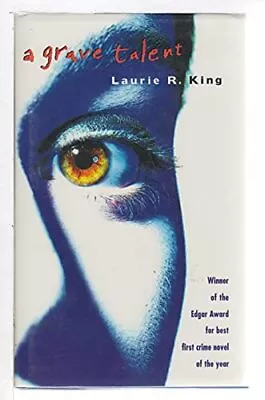 A Grave Talent By King Laurie R. Hardback Book The Cheap Fast Free Post • £3.50