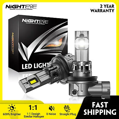 2x H11 LED Headlight Super Bright Bulbs Kit White 6500K 30000LM High/Low Beam AU • $32.99
