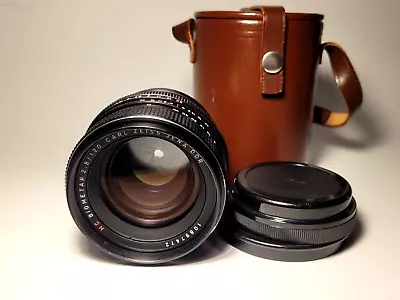 Carl Zeiss Jena Biometar 28/120 RED MC MINT Condition  Pentacon Six  Exakta 66 • $379