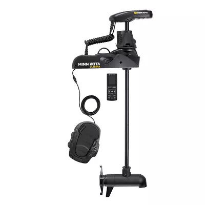 Minn Kota Ulterra 80 Motor W/Wireless Remote - DS CHIRP - 24V 80LB 45  1358975 • $2799.99