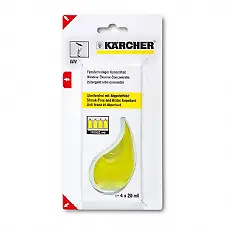 Kärcher Window Cleaner Concentrate 4 X 20ml • £8.99