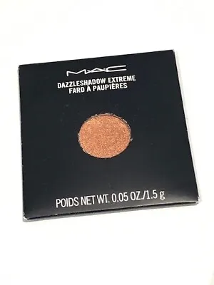 £9.95 • Buy Mac Dazzleshadow Extreme Refill Pan Bnib 100% Genuine Couture Copper 1.5g