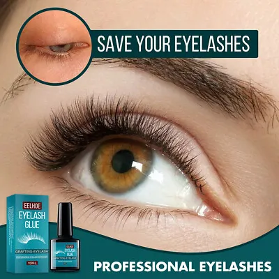 £3.59 • Buy Eyelash Extension Glue Strong Adhesive For Semi Permanent Lash Fast Drying