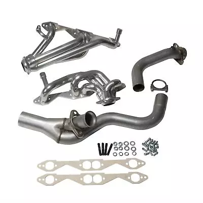 BBK Shorty Headers Silver Ceramic Coated 1 5/8  Primaries 15670 • $799.99