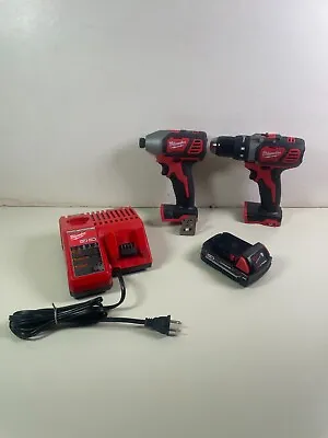 Milwaukee M18 Brushless Combo Kit Impact Drill (1) 1.5Ah Battery & Charger • $149.99