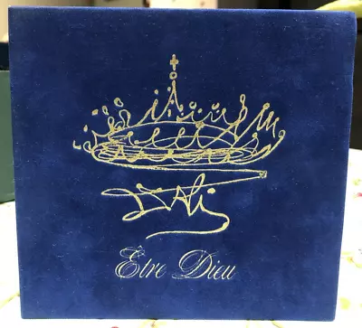 Salvador Dali - Etre Dieu Opera Poem - 3 CD Box Set - Igor Wakhevitch - EUROSTAR • £25