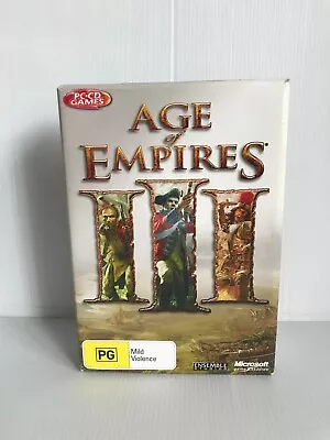 Age Of Empires III Microsoft • $15