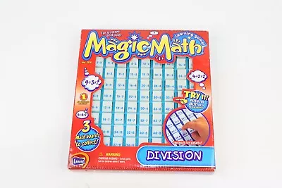 Vintage Magic Math Machine Division Learning Education Home School Tutor 1999 • $25