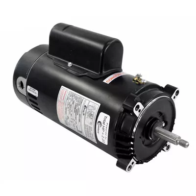 AO Smith Swimming Pool Motor UST1202 C-Face Round Flange 2 HP Brand New • $311.47